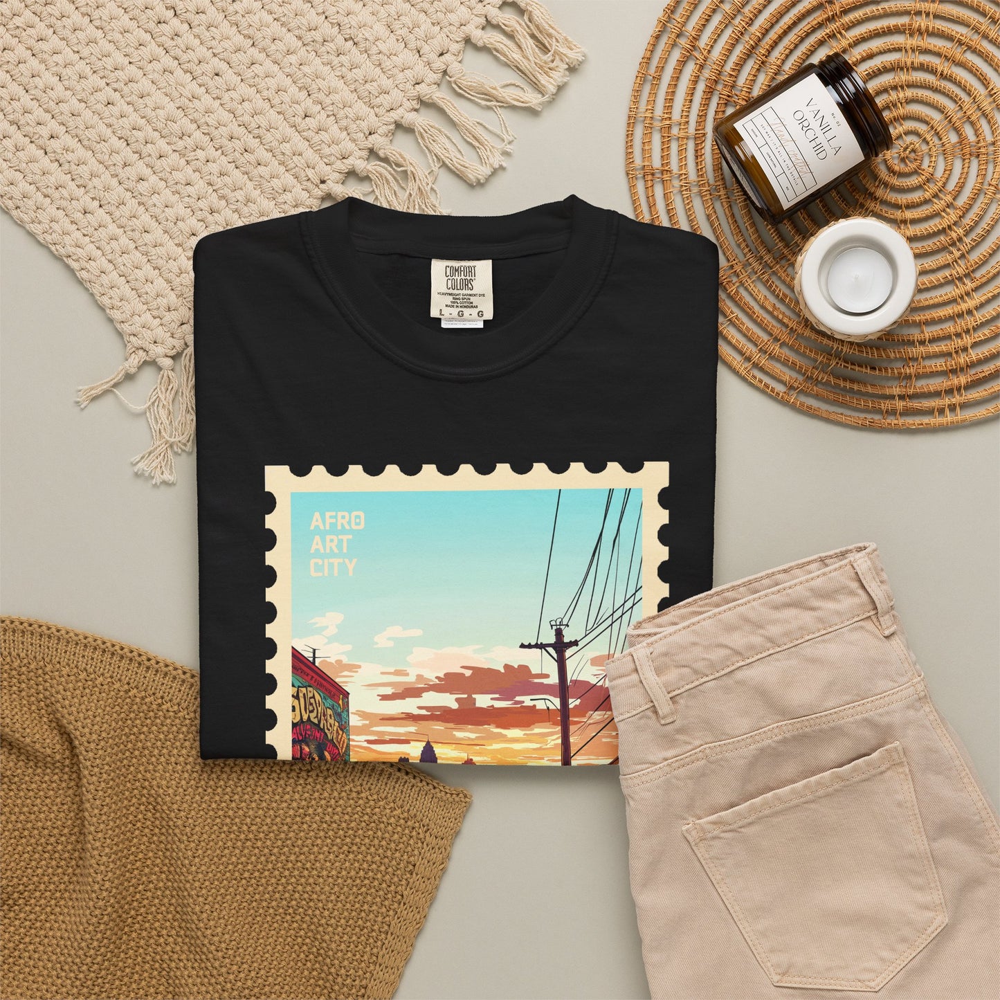 United States - Tennessee, Memphis | Postcards Travel T-Shirt