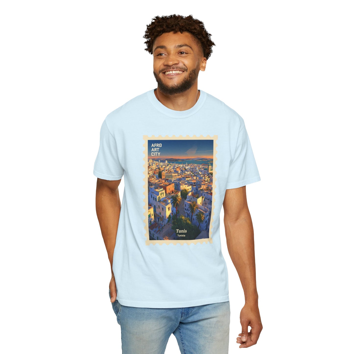Tunisia - Tunis | Postcards Travel T-Shirt