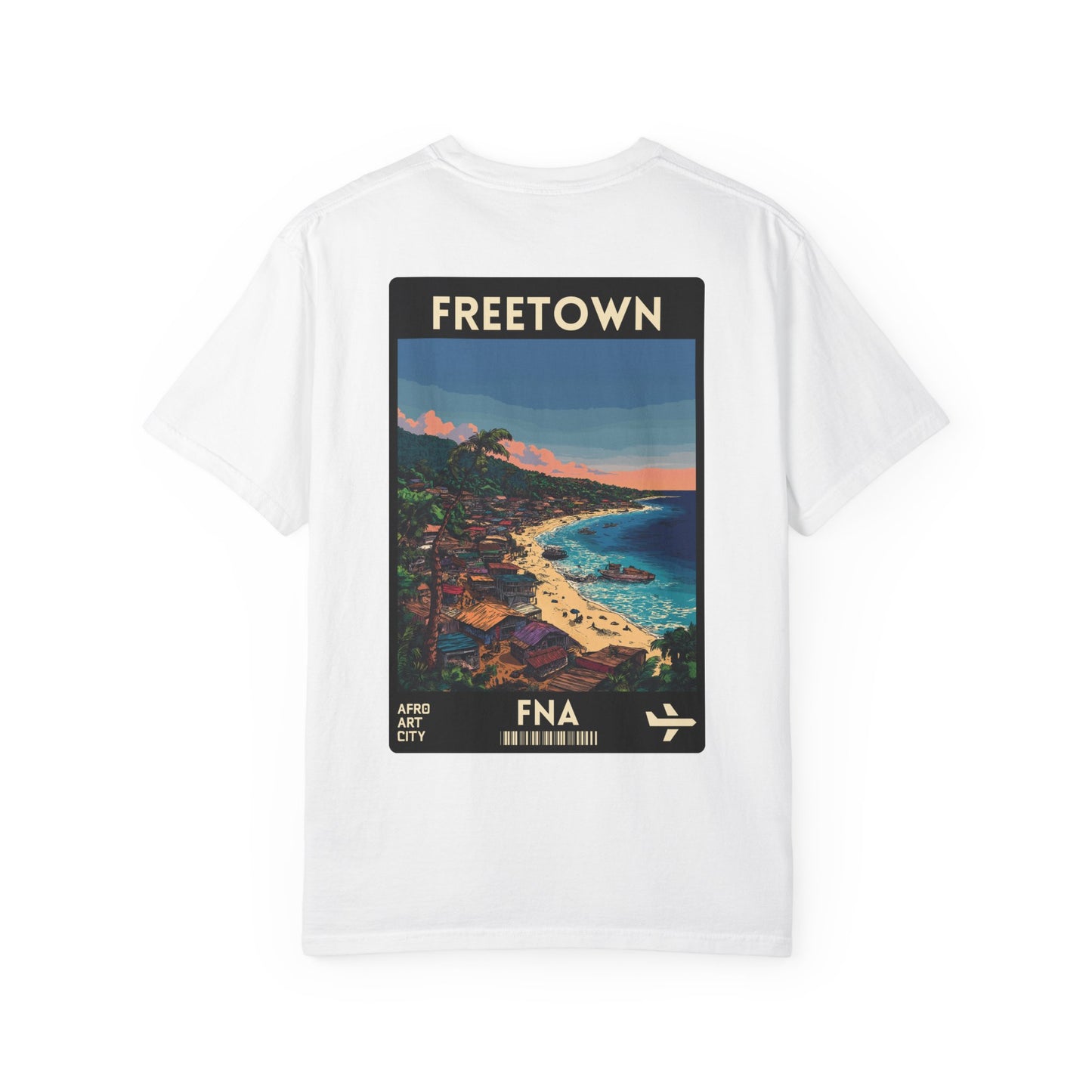 Sierra Leone - Freetown | Heritage Travel T-Shirt