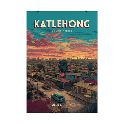 South Africa - Katlehong ｜ Poster