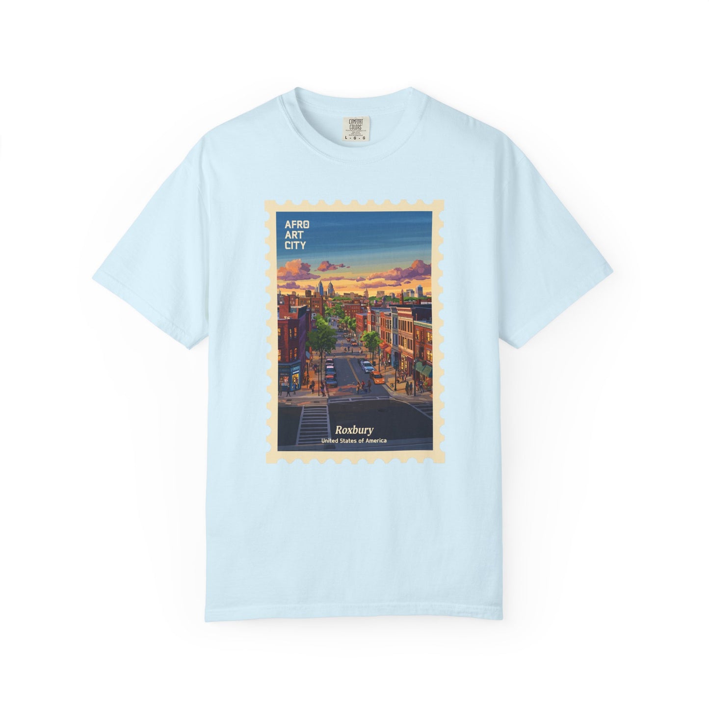 United States - Massachusetts, Roxbury | Postcards Travel T-Shirt