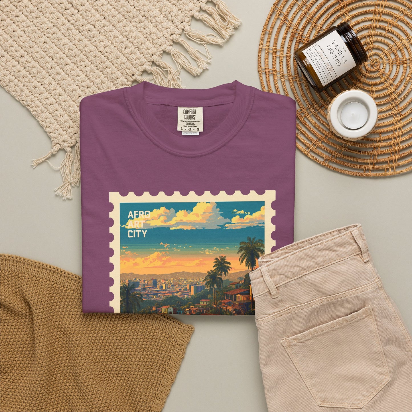Trinidad and Tobago - San Fernando | Postcards Travel T-Shirt