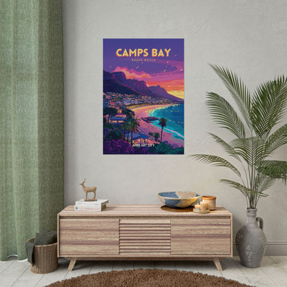 🇿🇦 South Africa - Camps Bay ｜ Poster