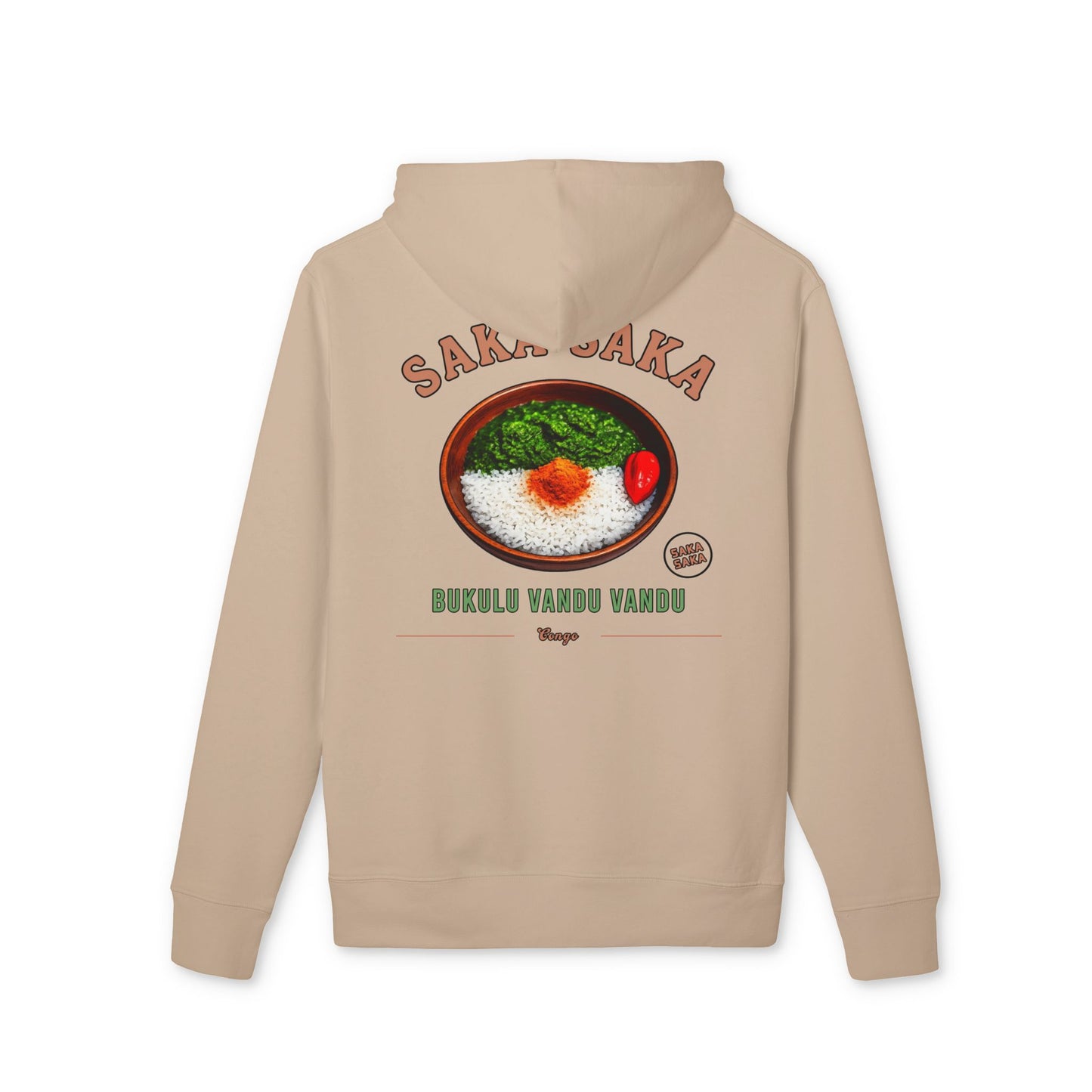 Saka Saka - Congo | Flavors Hoodie