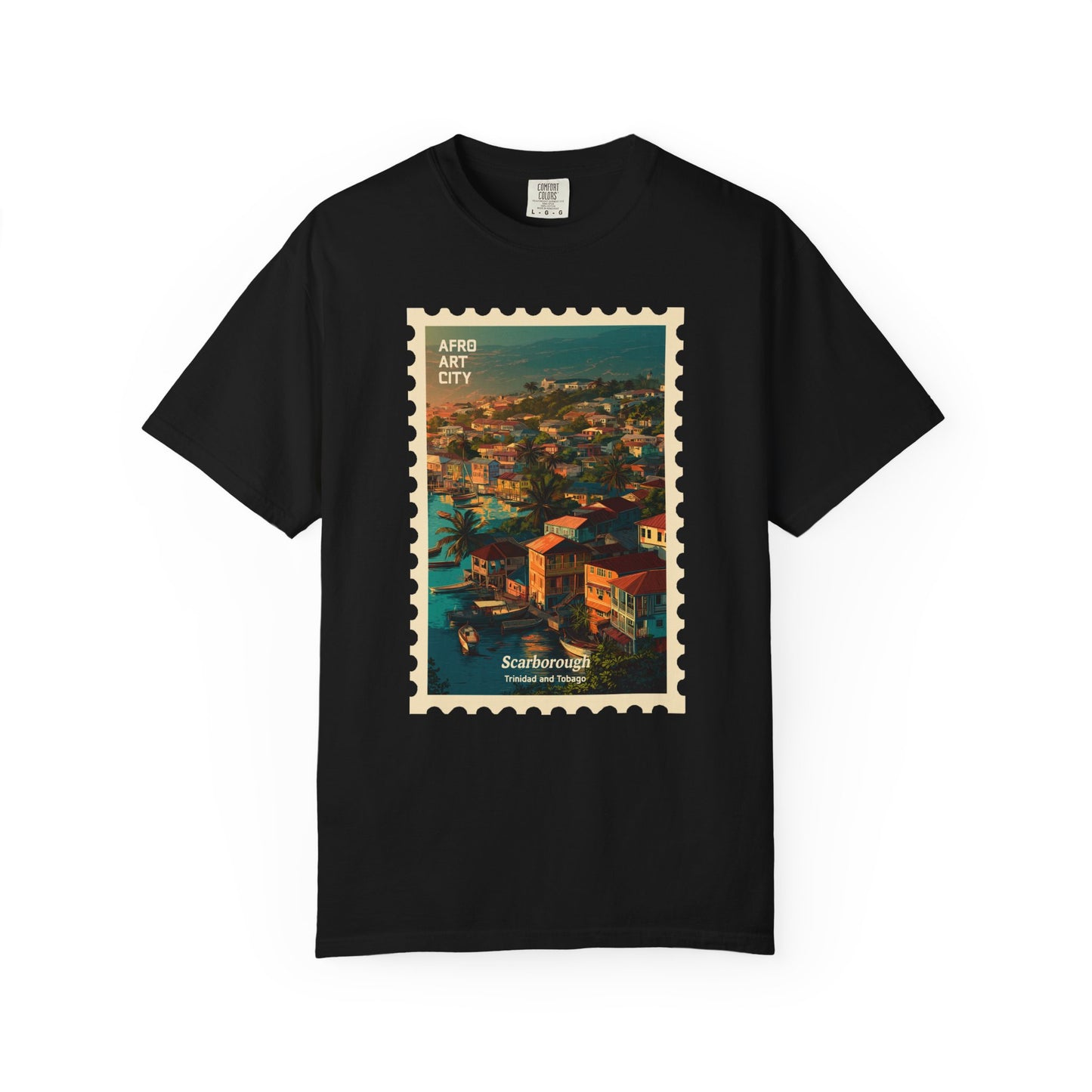 Trinidad and Tobago - Scarborough | Postcards Travel T-Shirt