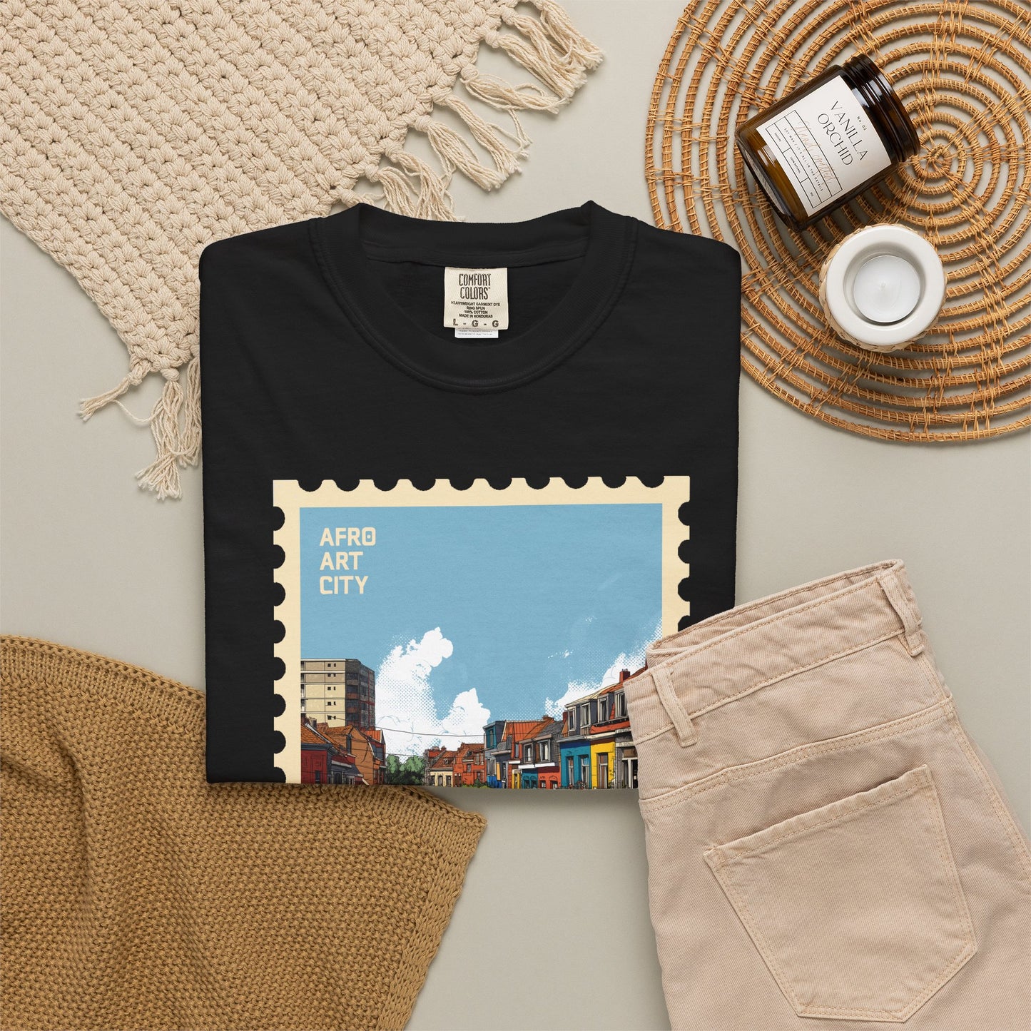 Belgium - Matonge | Postcards Travel T-Shirt