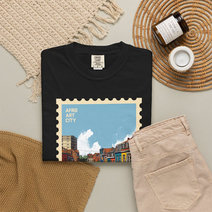 Belgium - Matonge | Postcards Travel T-Shirt