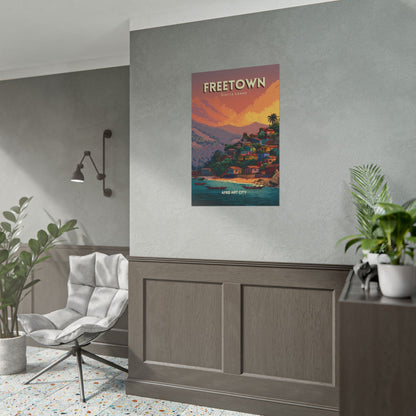 Sierra Leone - Freetown｜Poster