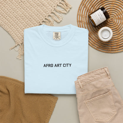 Afro Art City | Daily Letters T-Shirt