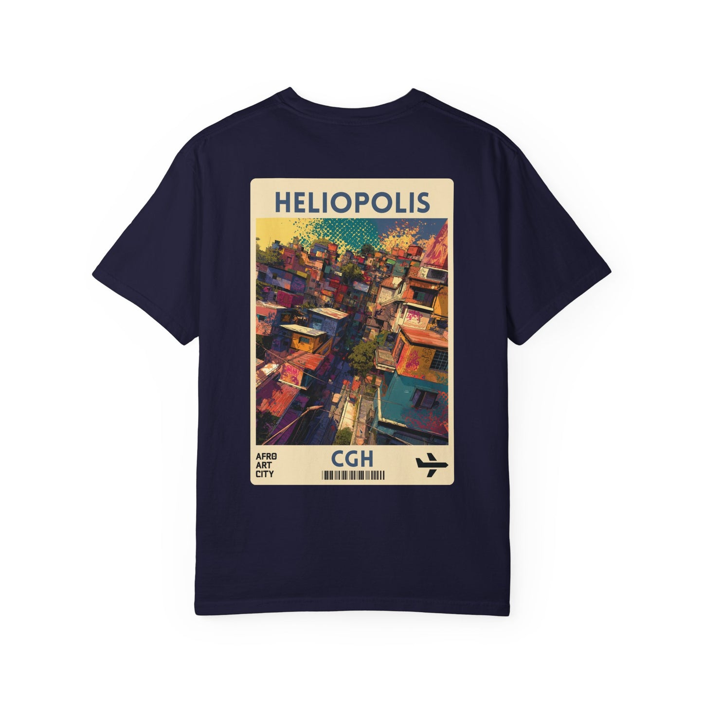 Brazil - Sao Paulo, Heliópolis | Heritage Travel T-Shirt