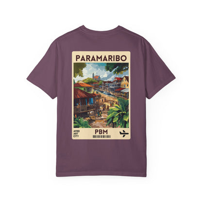 Suriname - Paramaribo | Heritage Travel T-Shirt