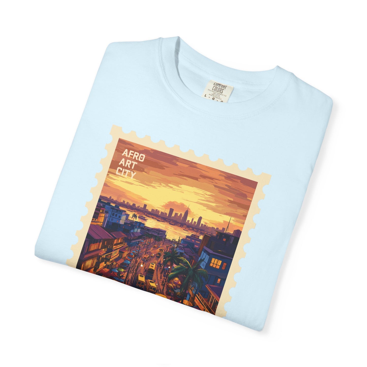 Nigeria - Lagos | Postcards Travel T-Shirt