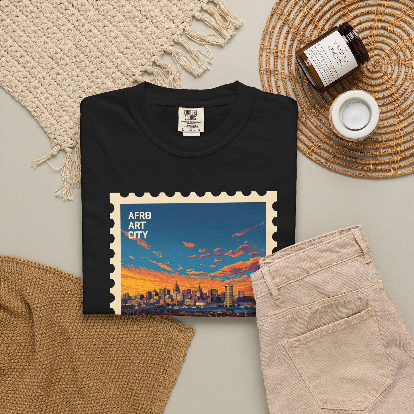 United States - Maryland, Baltimore | Postcards Travel T-Shirt