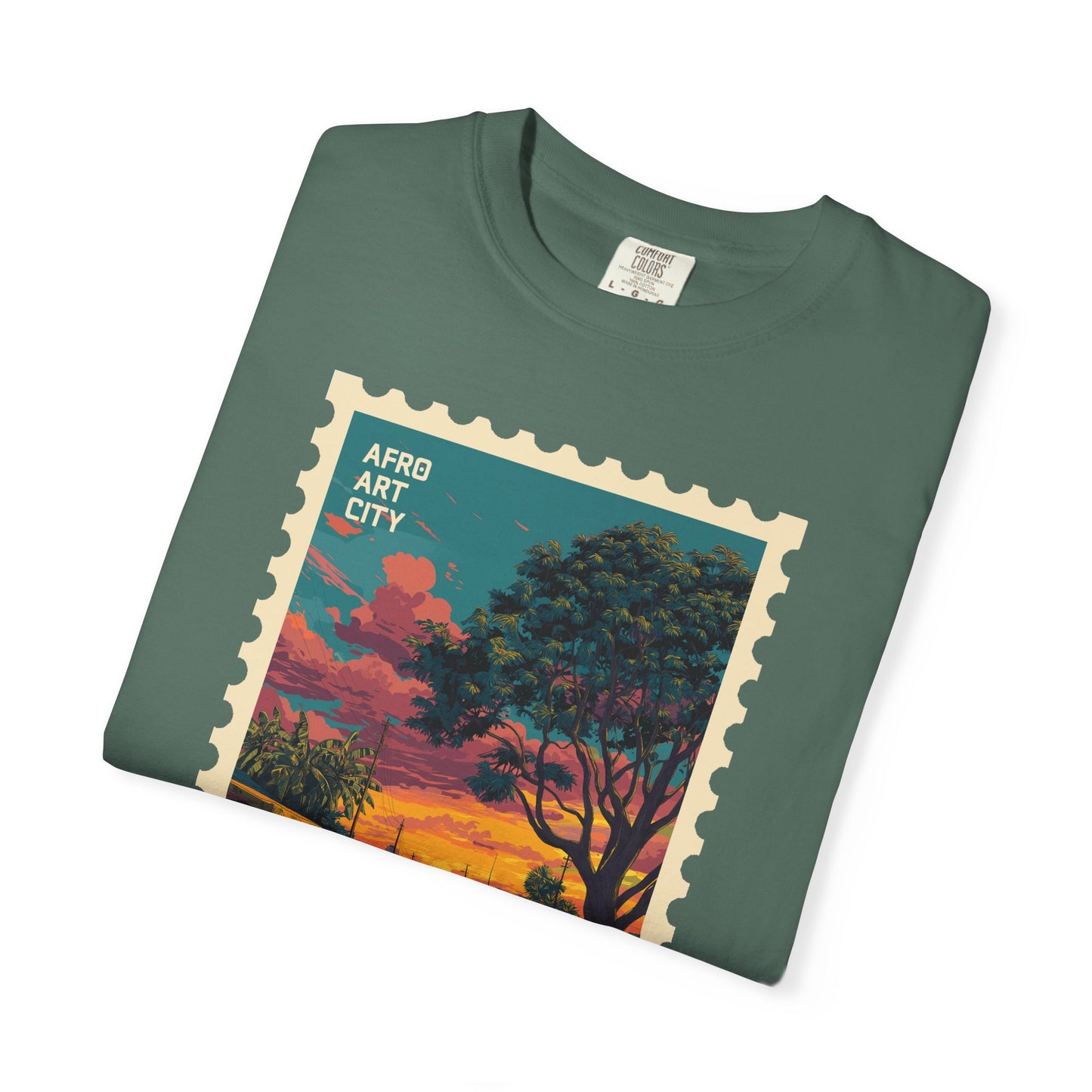 Congo - Brazzaville | Postcards Travel T-Shirt