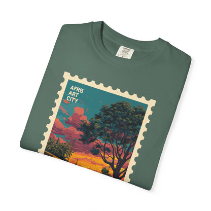 Congo - Brazzaville | Postcards Travel T-Shirt