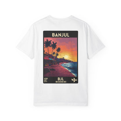 Gambia - Banjul | Heritage Travel T-Shirt