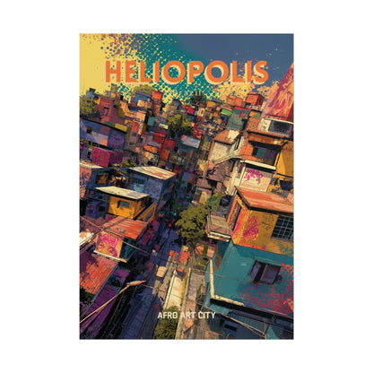 Brazil - São Paulo, Heliópolis｜Poster