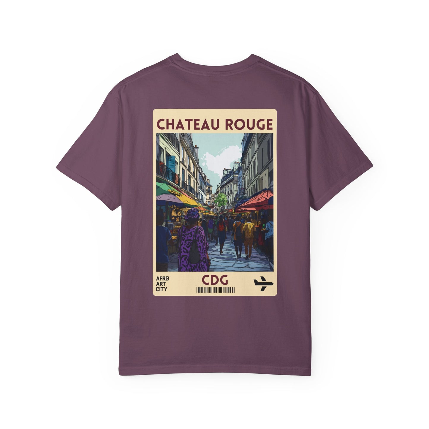France - Paris - Château Rouge | Heritage Travel T-Shirt