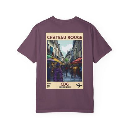 France - Paris - Château Rouge | Heritage Travel T-Shirt