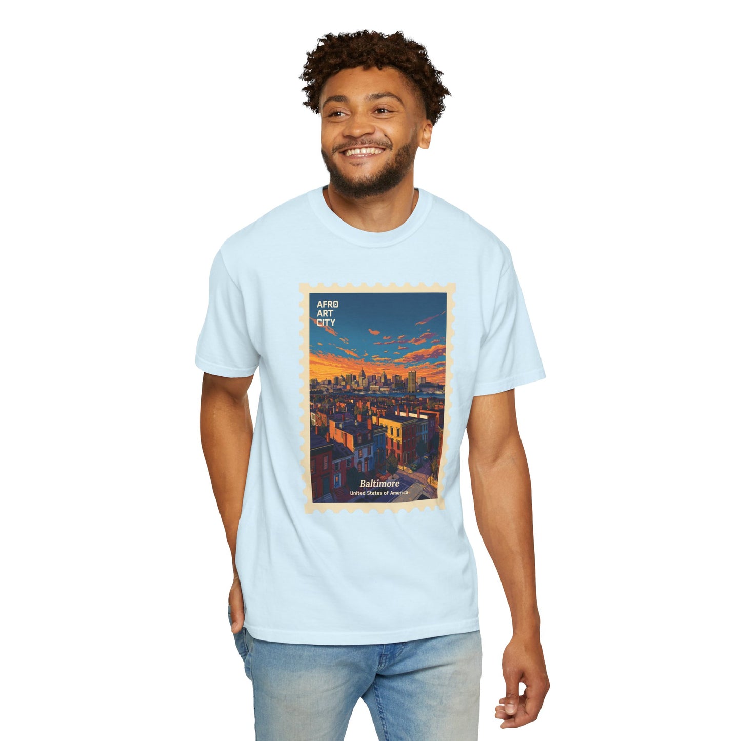 United States - Maryland, Baltimore | Postcards Travel T-Shirt