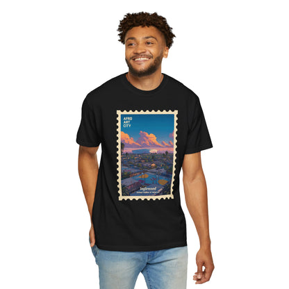 United States - California, Inglewood | Postcards Travel T-Shirt