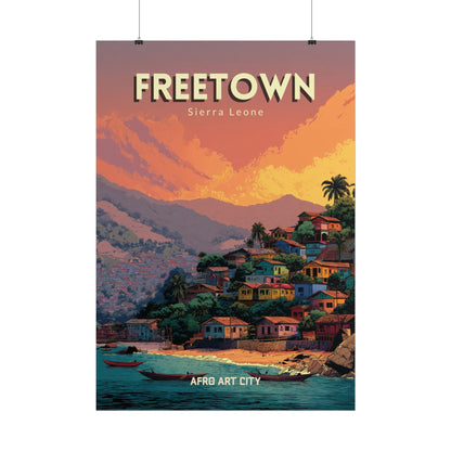 Sierra Leone - Freetown｜Poster