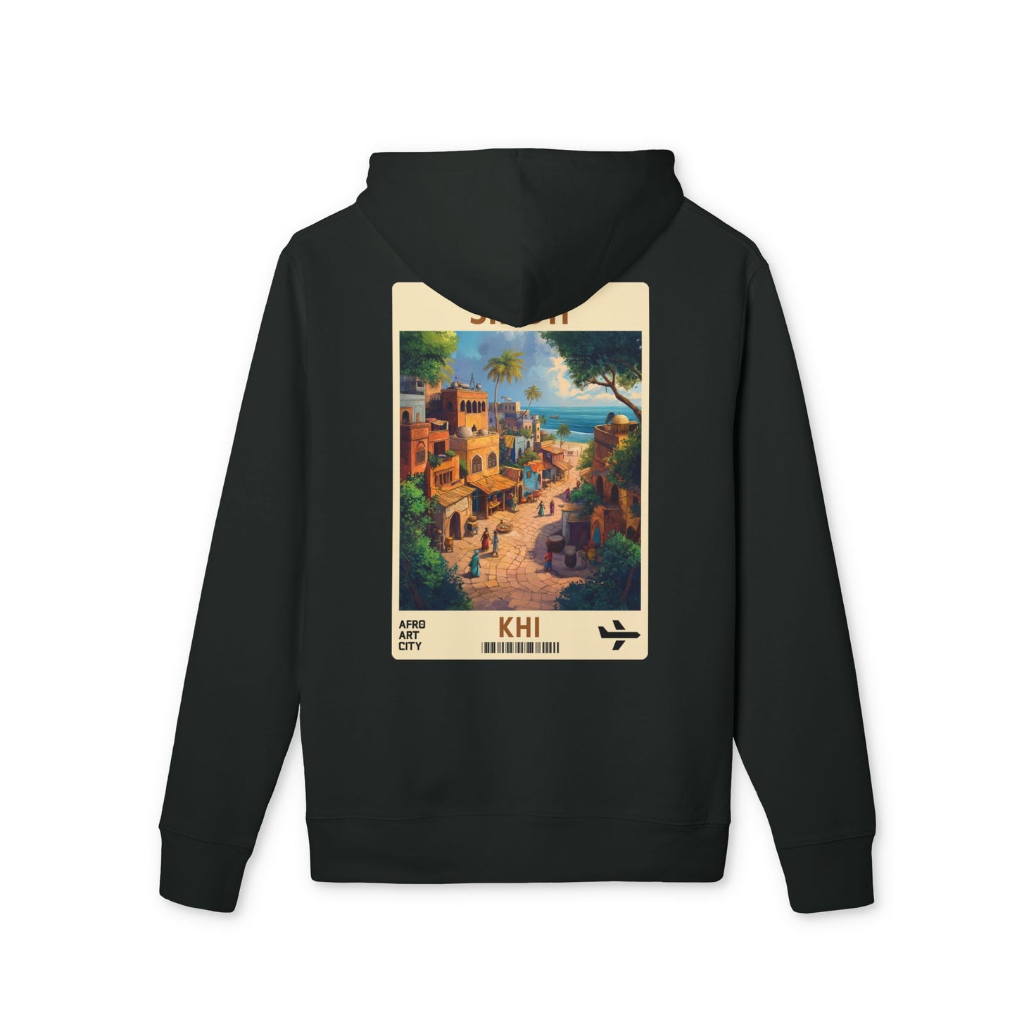 Pakistan - Sindh | Heritage Travel Hoodie