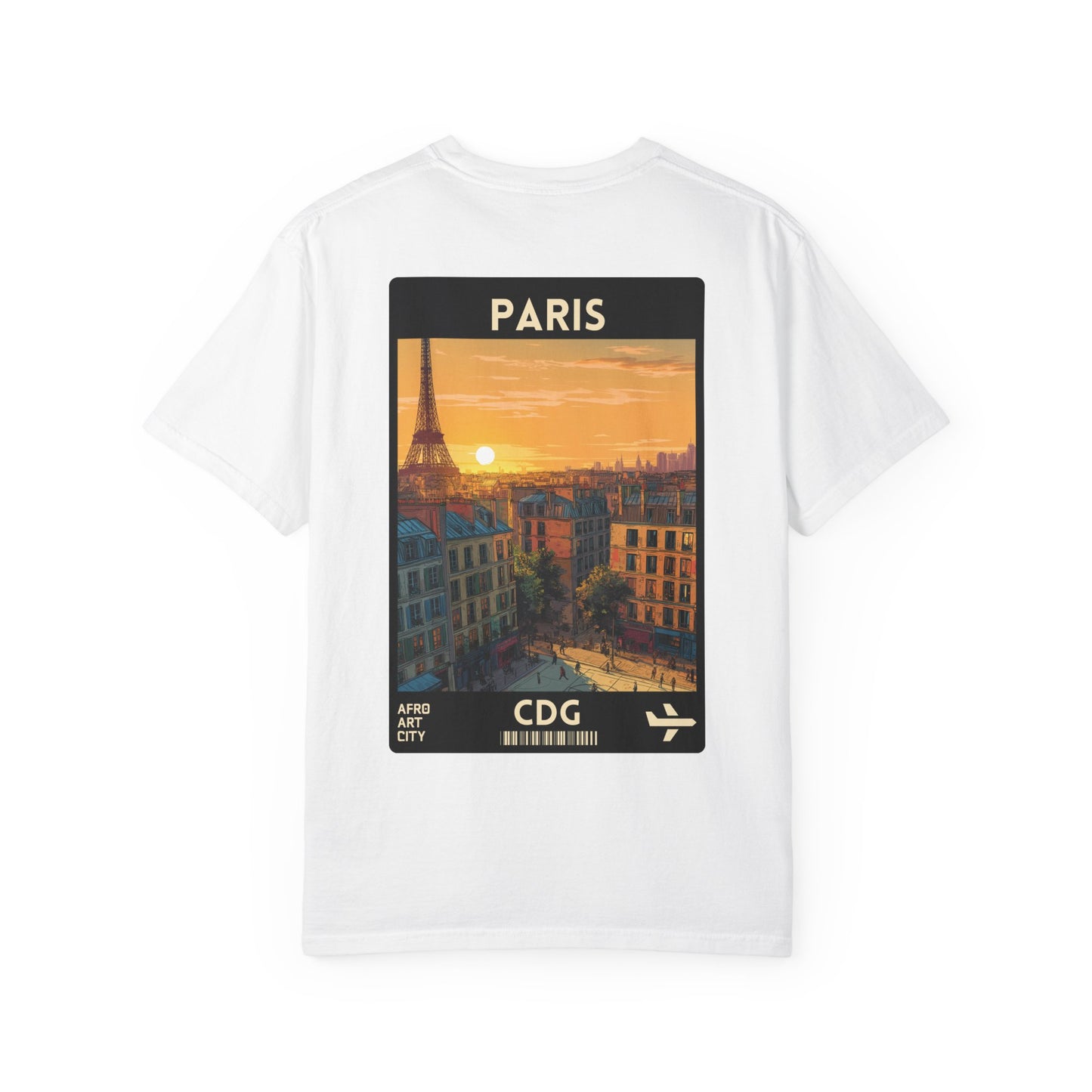 France - Paris | Heritage Travel T-Shirt