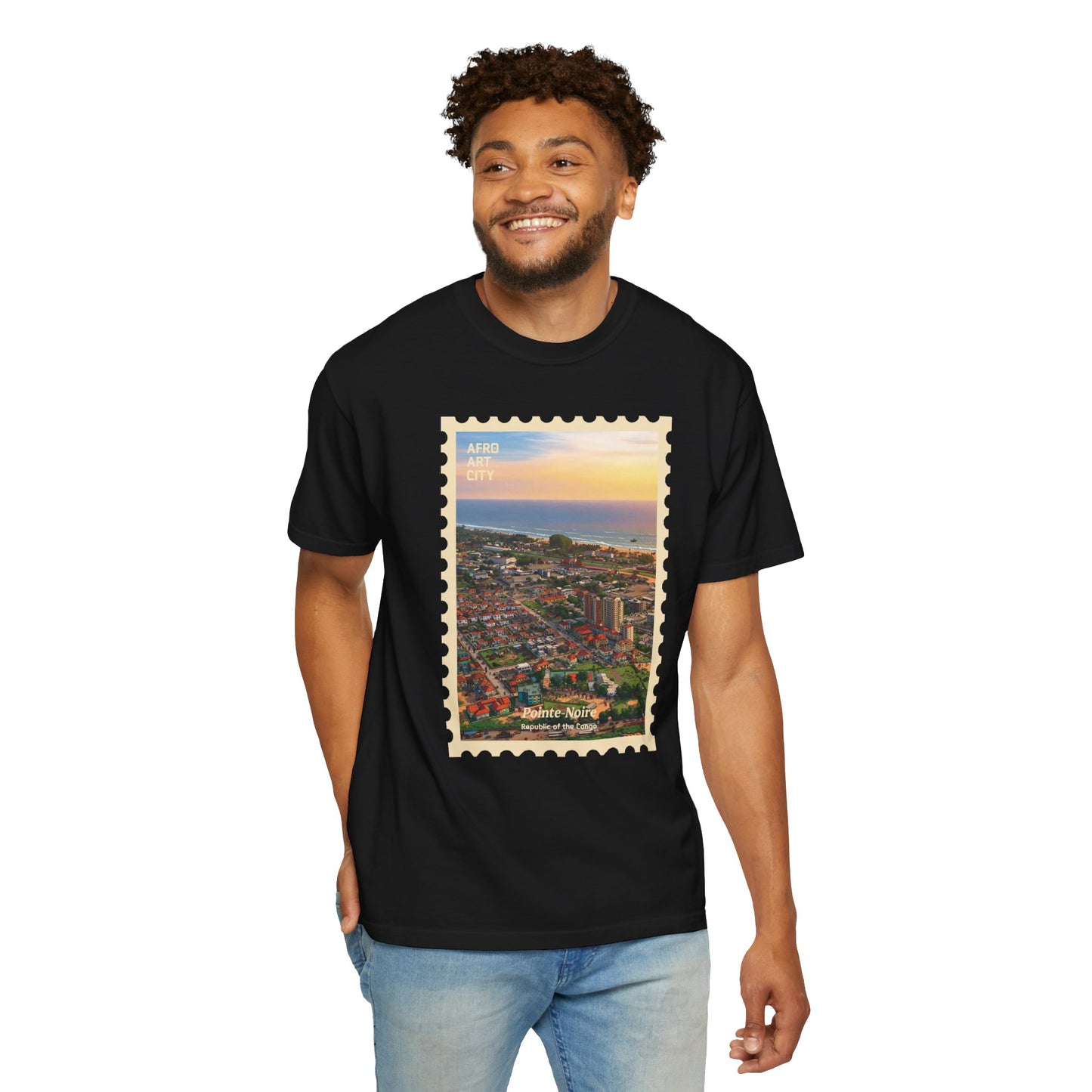 Congo - Pointe Noire | Postcards Travel T-Shirt