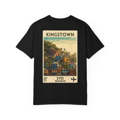 Saint Vincent and the Grenadines - Kingstown | Heritage Travel T-Shirt