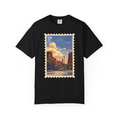 United States - Illinois, South Side | Postcards Travel T-Shirt