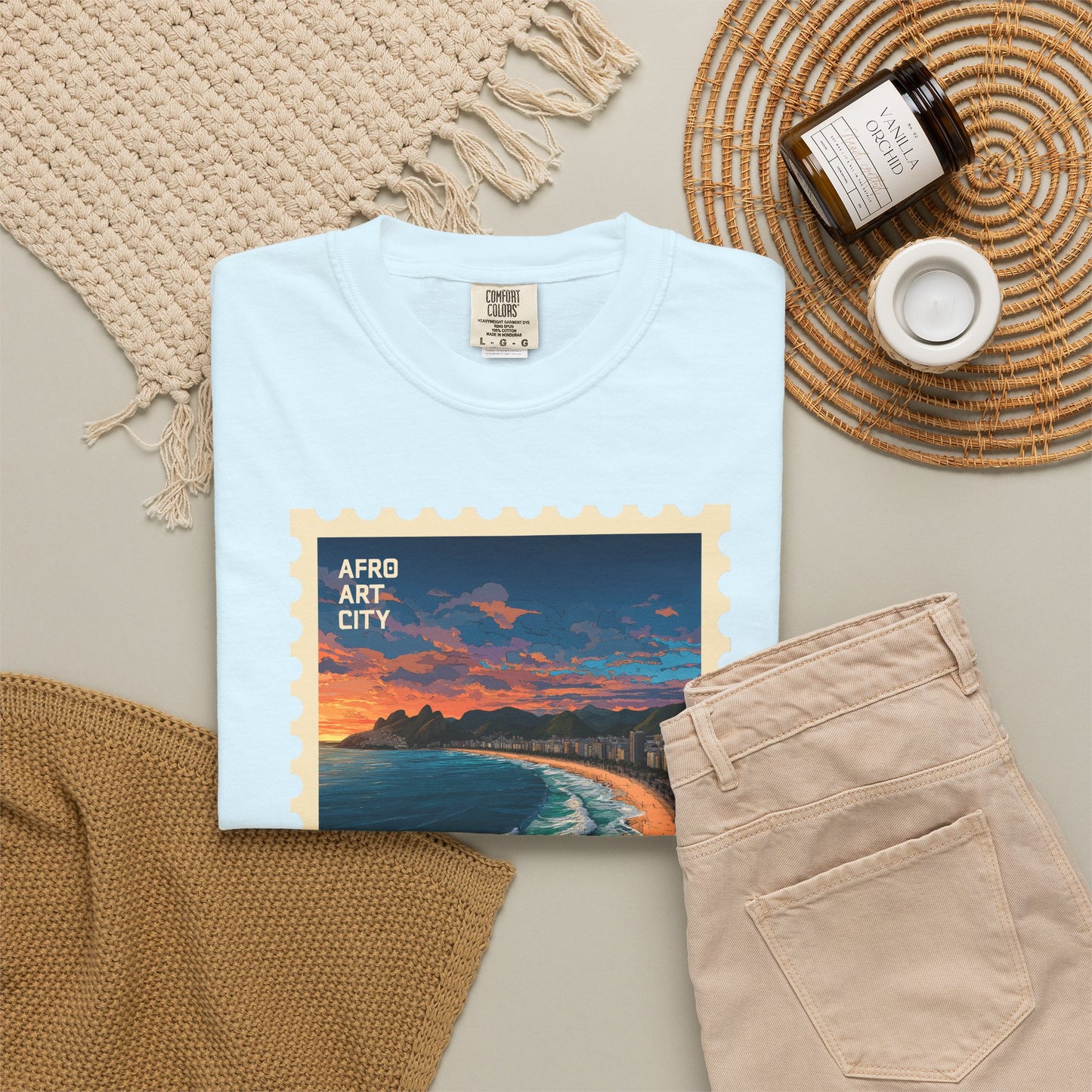 Brazil - Rio de Janeiro | Postcards Travel T-Shirt