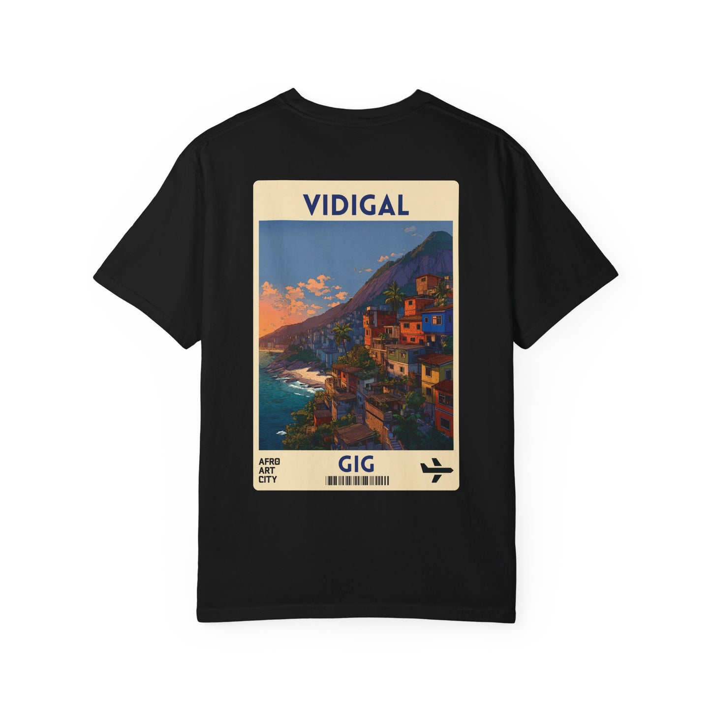 Brazil - Rio de janeiro, Vidigal | Heritage Travel T-Shirt