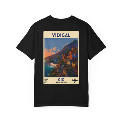 Brazil - Rio de janeiro, Vidigal | Heritage Travel T-Shirt