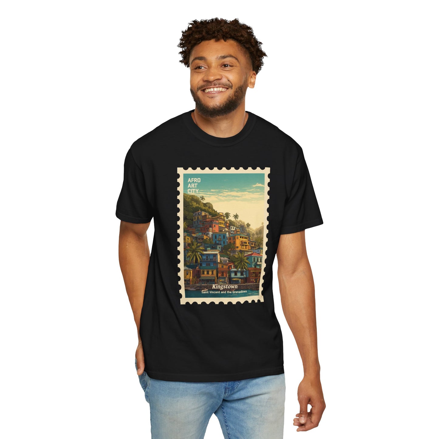 Saint Vincent and the Grenadines - Kingstown | Postcards Travel T-Shirt