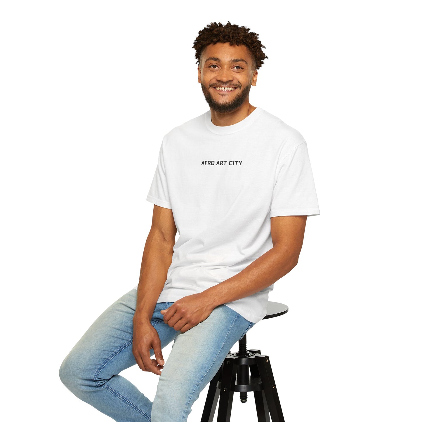 Afro Art City | Daily Letters T-Shirt
