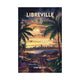 Gabon - Libreville ｜ Poster