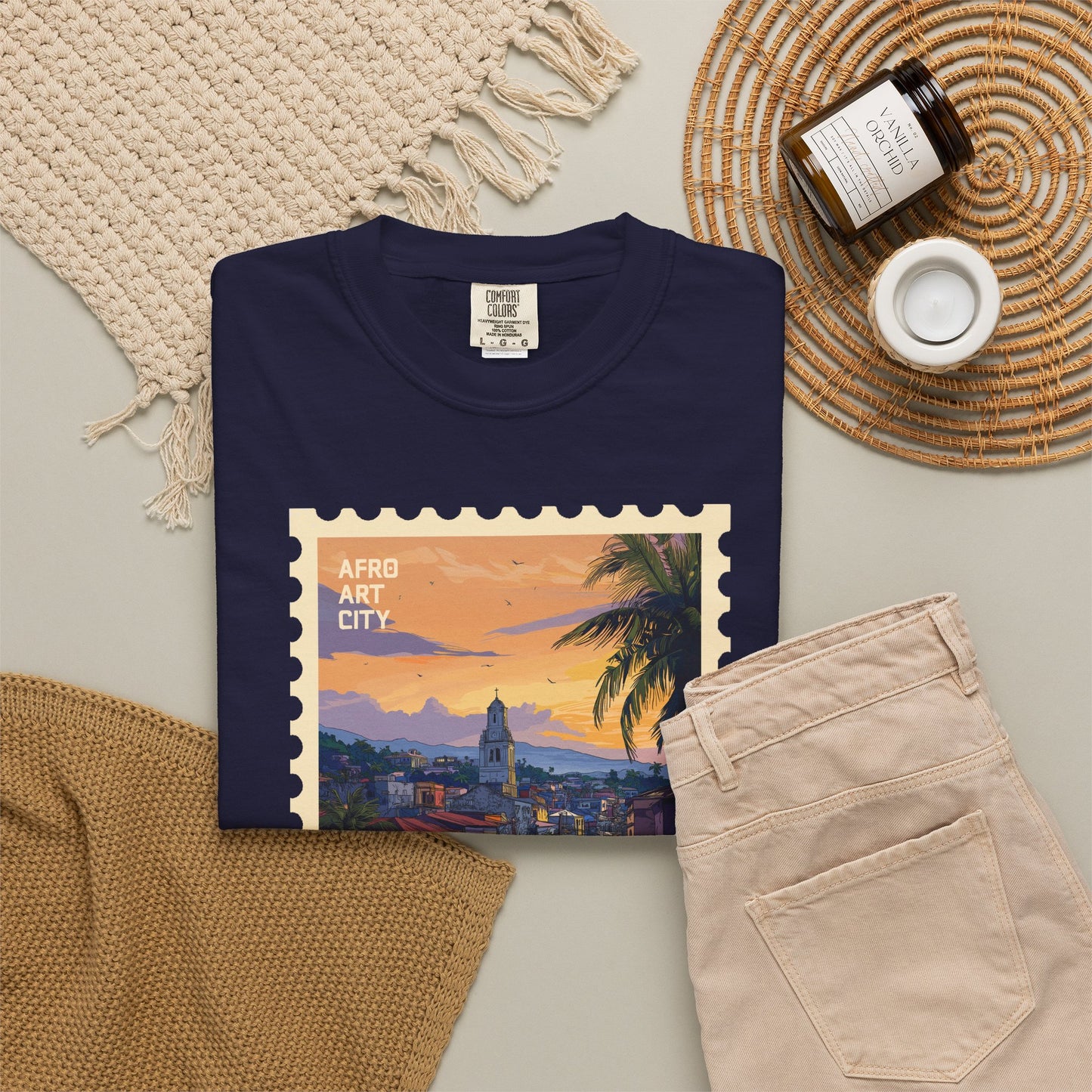 Haiti - Port-au-Prince | Postcards Travel T-Shirt