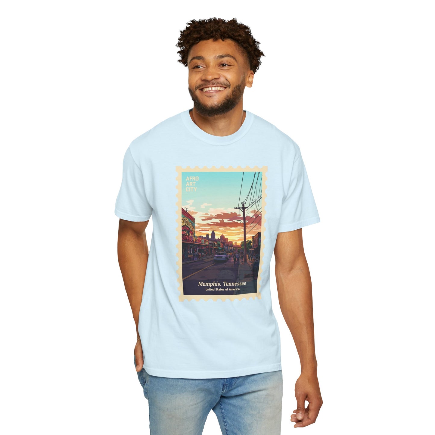 United States - Tennessee, Memphis | Postcards Travel T-Shirt