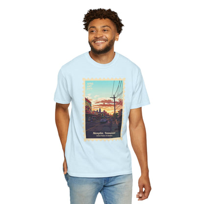 United States - Tennessee, Memphis | Postcards Travel T-Shirt