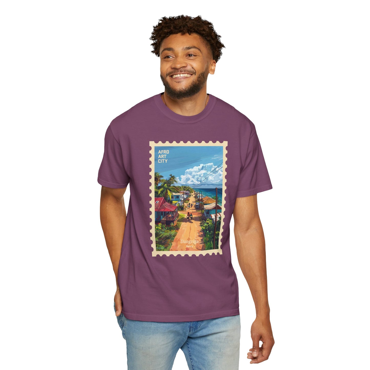 Belize - Dangriga | Postcards Travel T-Shirt