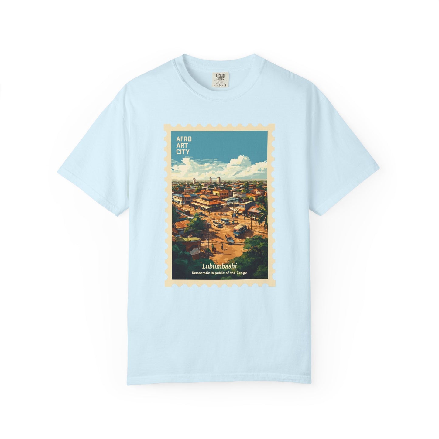 Congo - Lubumbashi | Postcards Travel T-Shirt