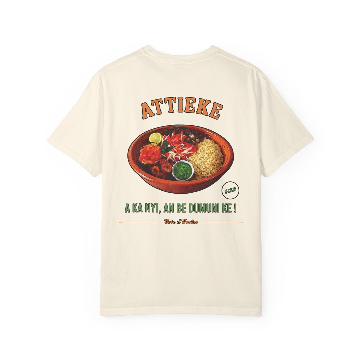 Cote d'ivoire - Attieke Poisson | Flavors T-Shirt