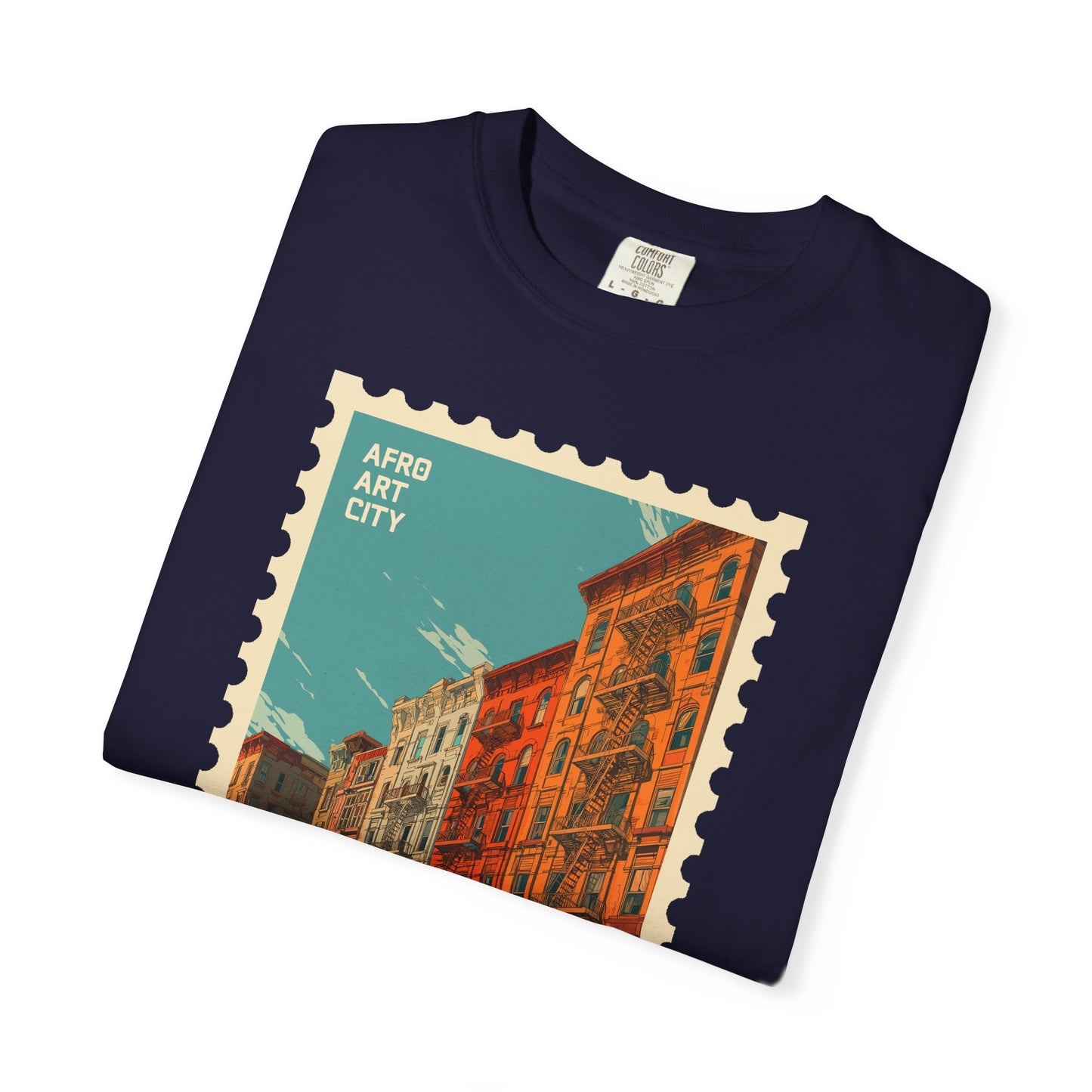United States - New York, New York City | Postcards Travel T-Shirt