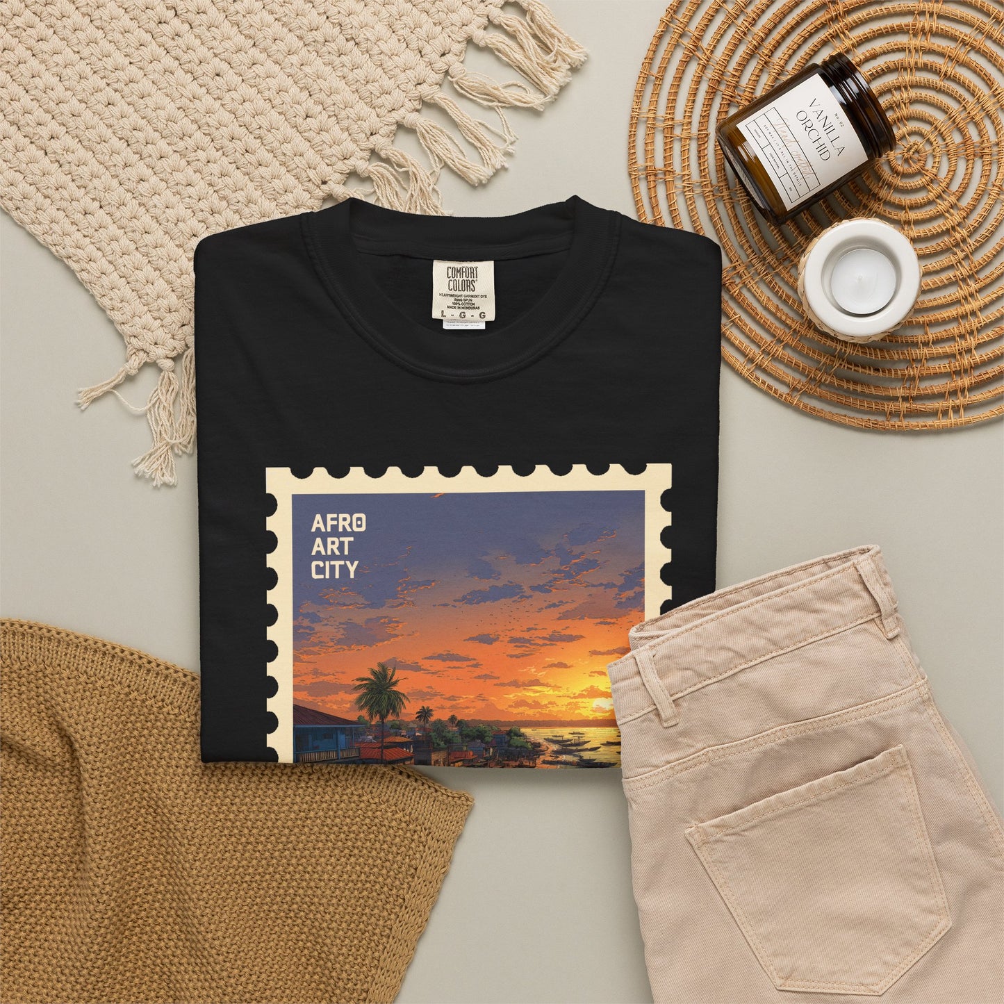 Guinea - Conakry | Postcards Travel T-Shirt