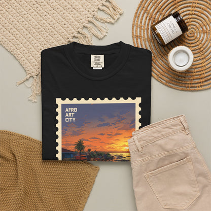 Guinea - Conakry | Postcards Travel T-Shirt