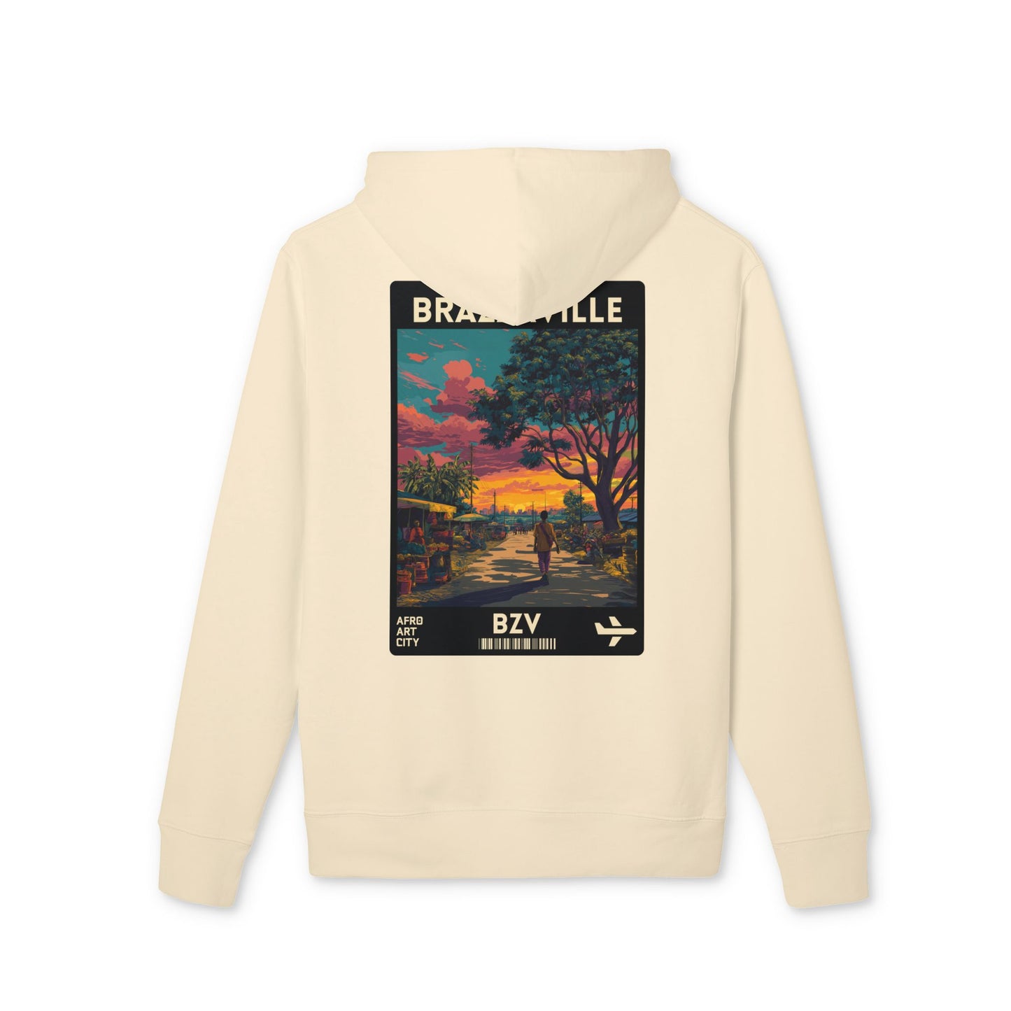 Congo - Brazzaville | Heritage Travel Hoodie