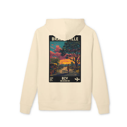 Congo - Brazzaville | Heritage Travel Hoodie