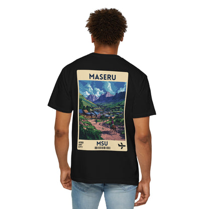 Lesotho - Maseru | Heritage Travel T-Shirt