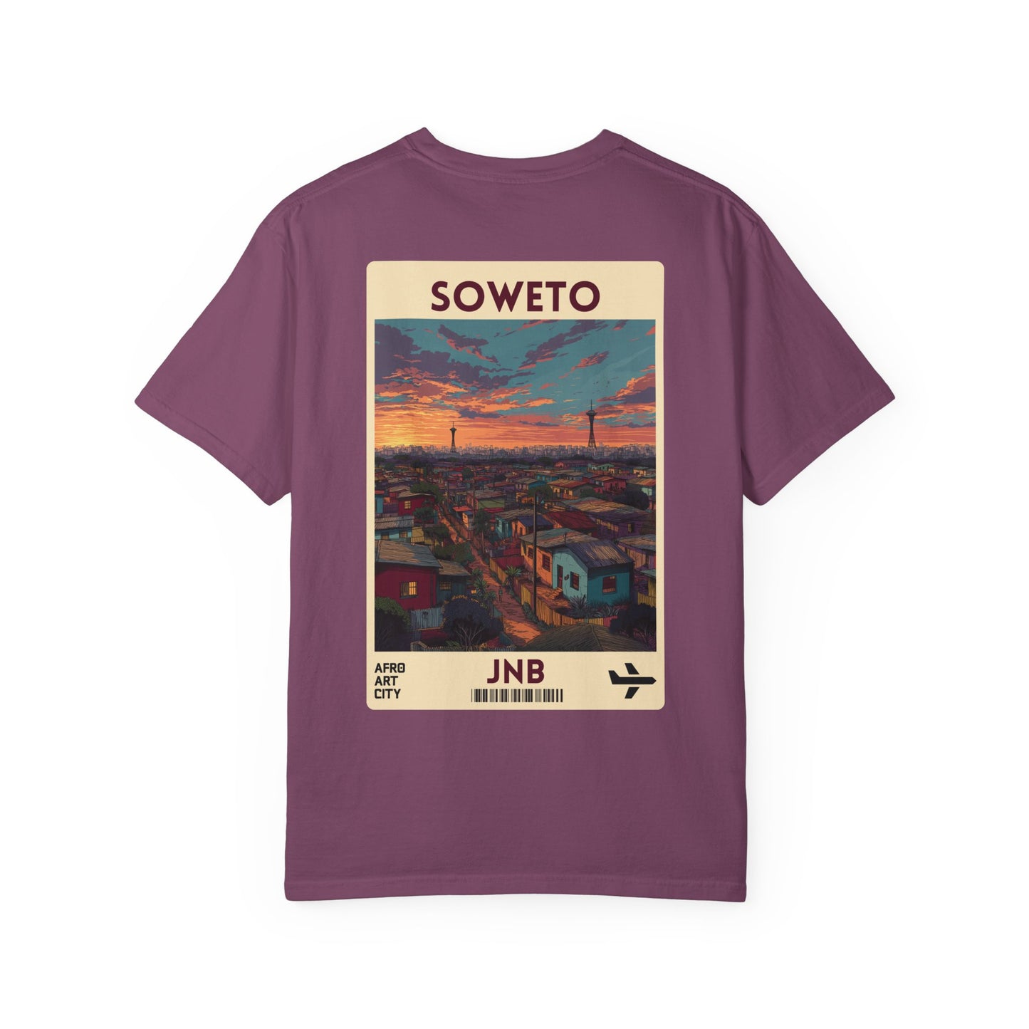 South Africa - Soweto | Heritage Travel T-Shirt